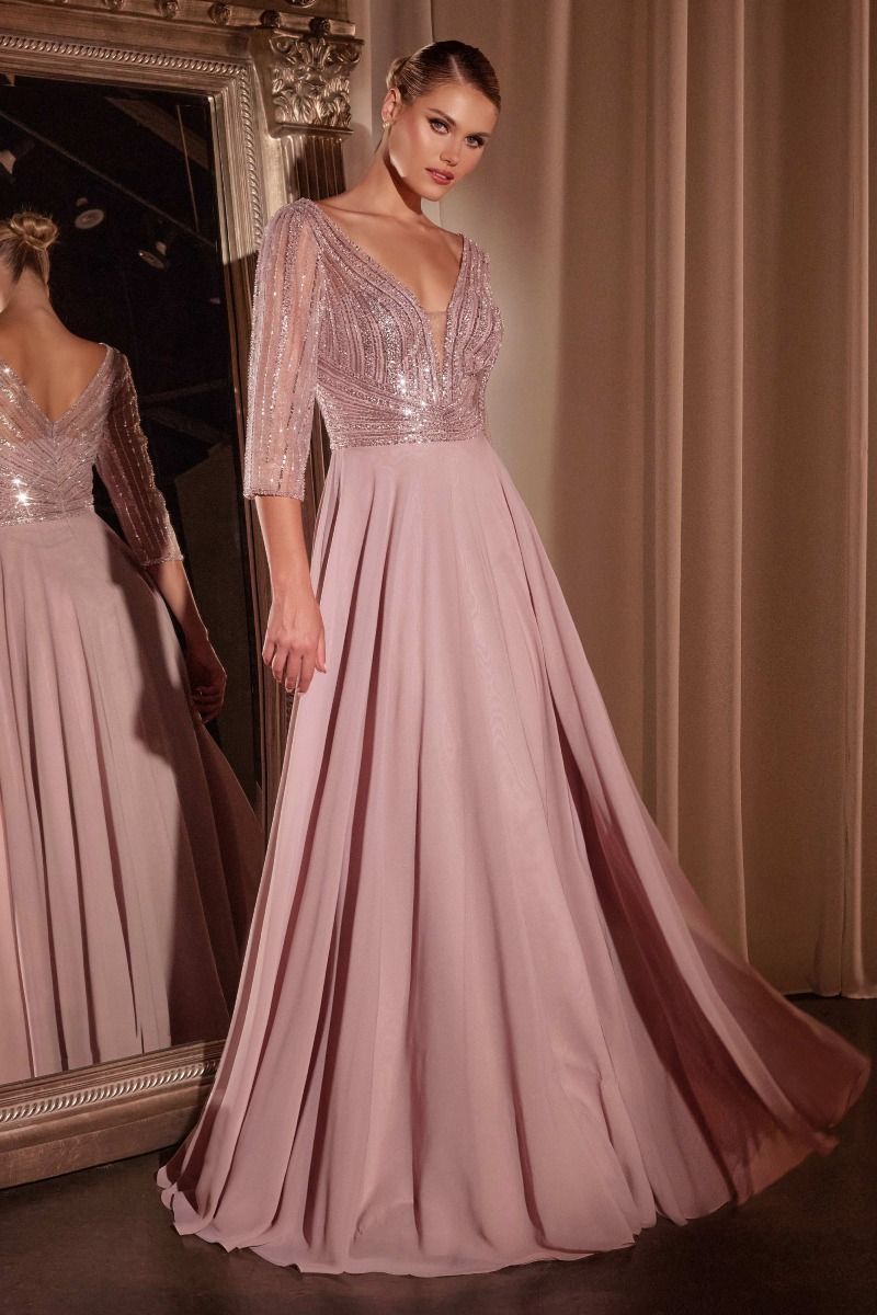 LaDivine CC446 Mauve 8 Sale - Wavlynn