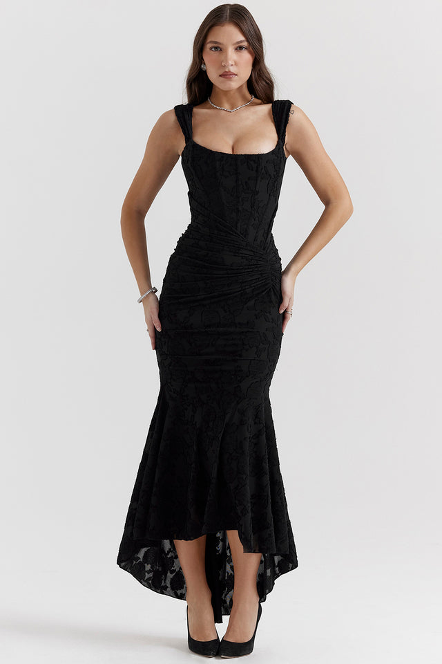 Women's ivory lace ruched bodycon dress sleeveless figure-sculpting silhouette for wedding guest evening