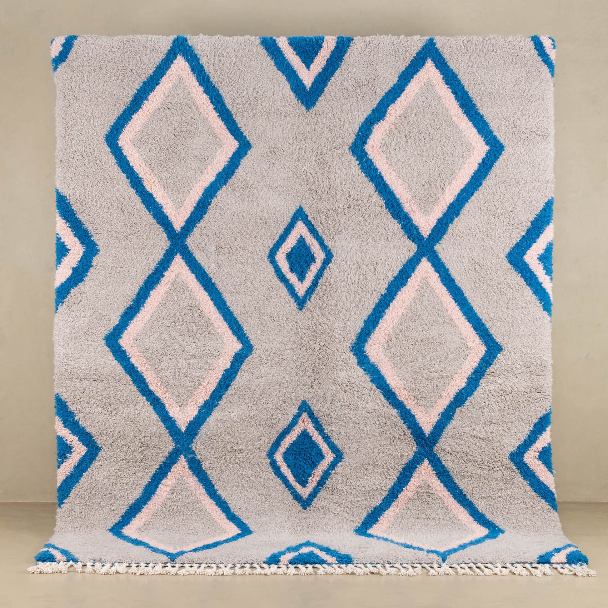 Chada - Beni ourain rug - Wavlynn