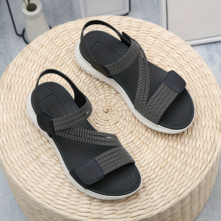 Women's Luna comfort comfort support sandals with cushioned footbed for plantar fasciitis relief