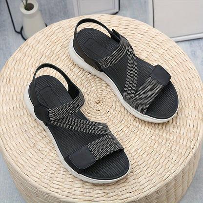Women's Luna comfort comfort support sandals with cushioned footbed for plantar fasciitis relief