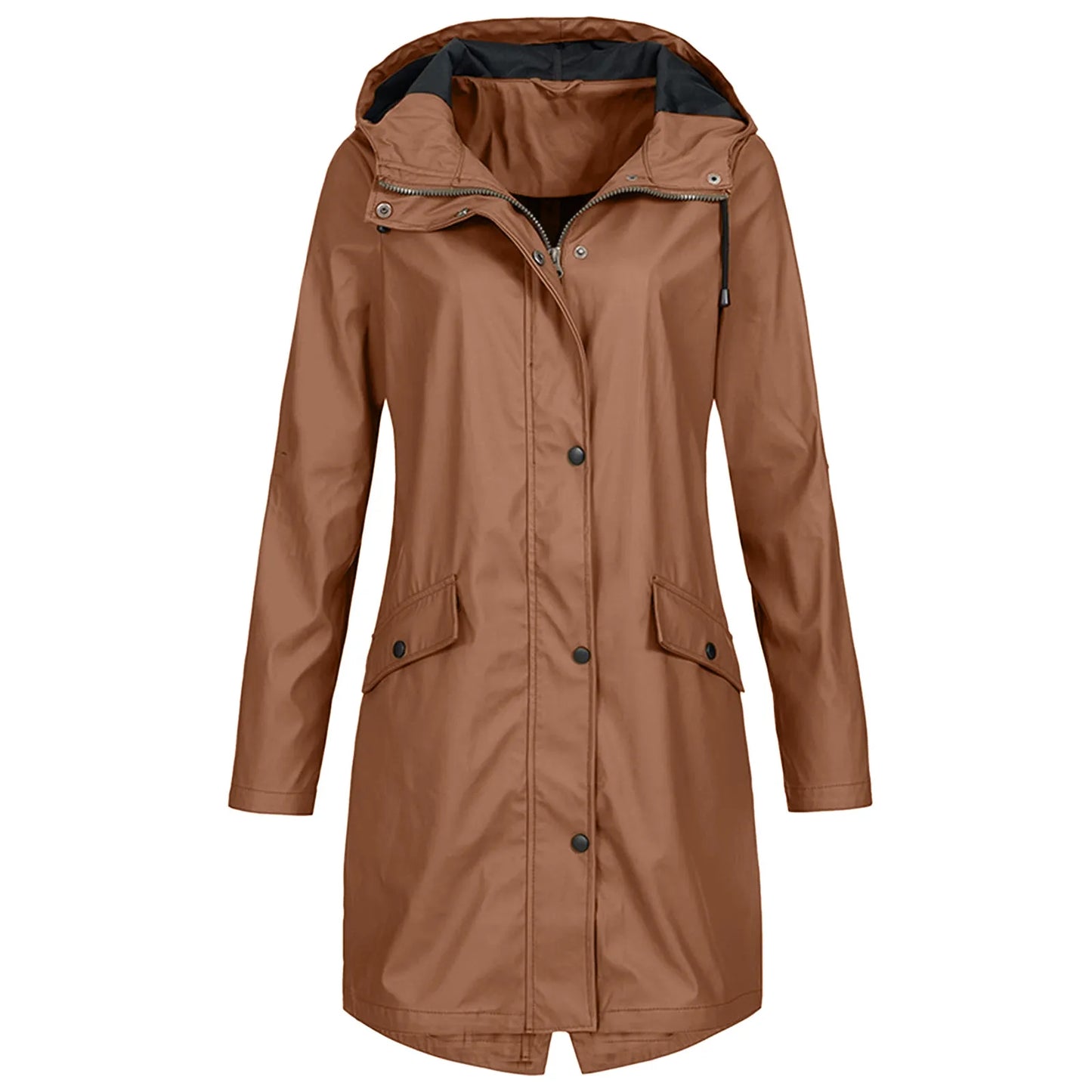 Wavlynn Karla women's insulated winter coat, fur-lined interior, sleek design for cold-weather style