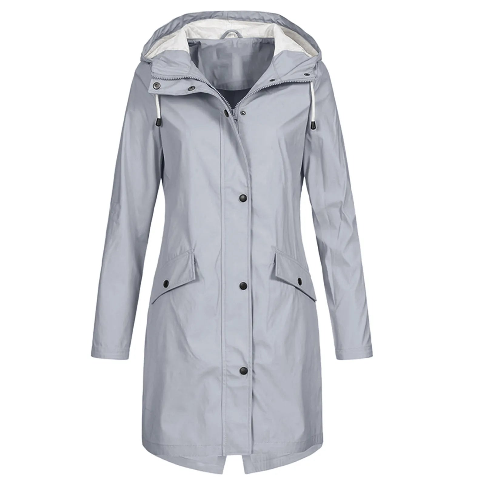 Women's insulated fur-lined winter coat sleek design cozy warmth all-weather cold-weather style