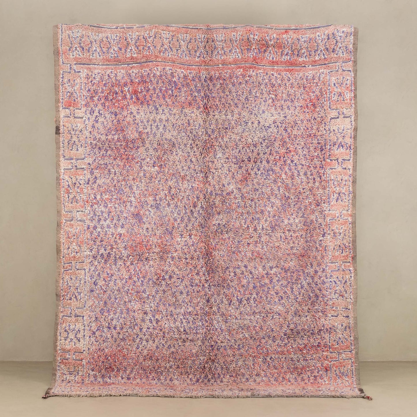 Dareen - vintage beni mguild rug - Wavlynn