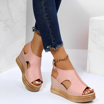 Women's comfort comfort support sandals in neutral tones with cushioned footbed and elegant minimalist design