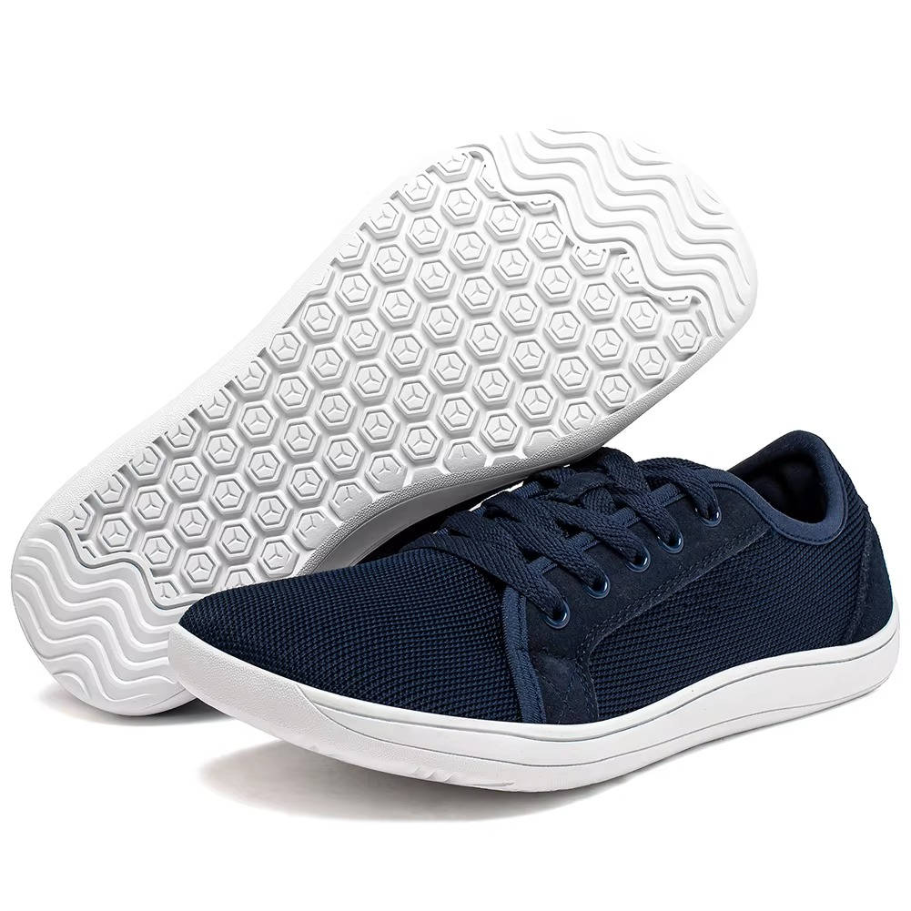 Minimalist barefoot shoes wide toe box zero drop design for natural stride comfort