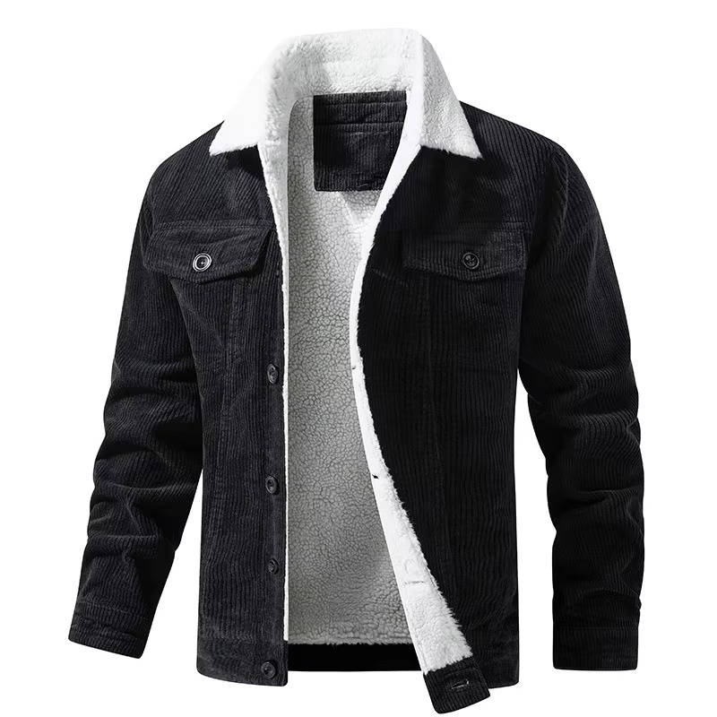 Men's Corduroy Sherpa Jacket
