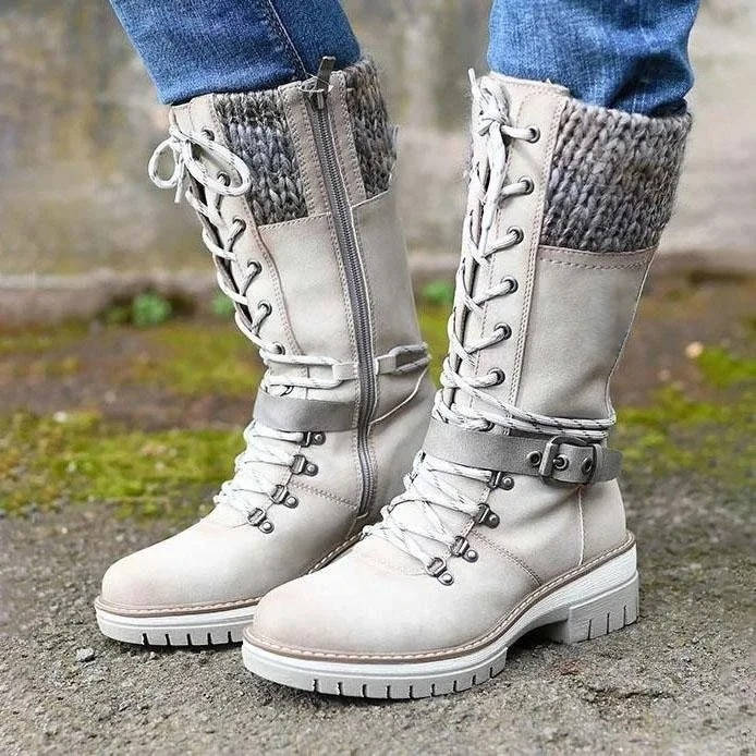Women's Waterproof Snow Boots