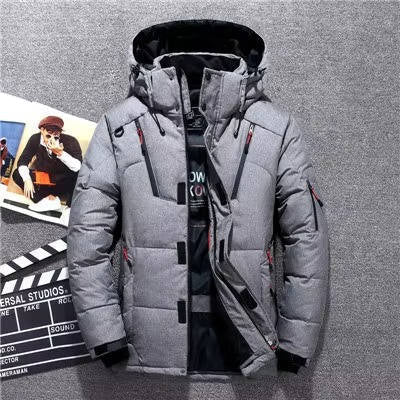 Men's Insulated Winter Parka Waterproof Windproof Jacket For Extreme Cold Outdoor Gear