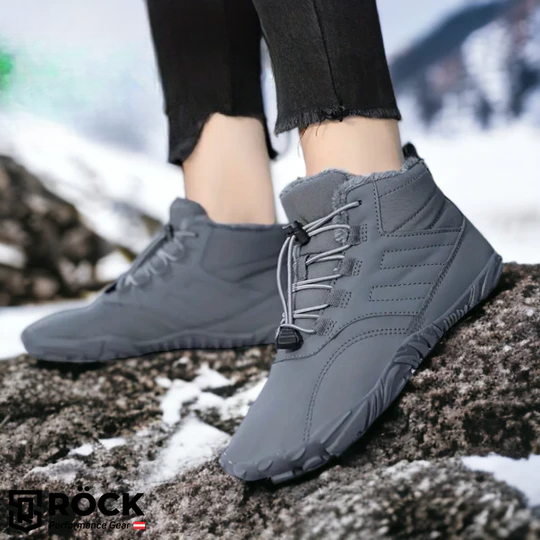 Men's high top sneakers breathable PU leather upper non-slip outsole ankle support all-season comfort