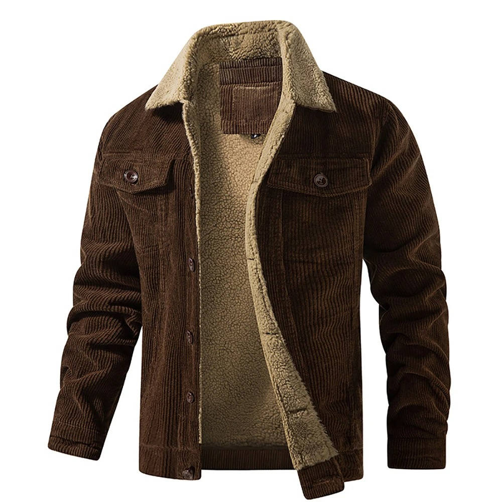 Men's Corduroy Sherpa Jacket