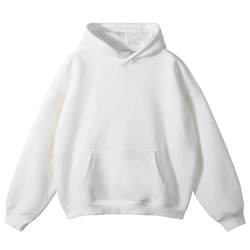Wavlynn women's oversized cotton hoodie in relaxed fit with polished silhouette for effortless style