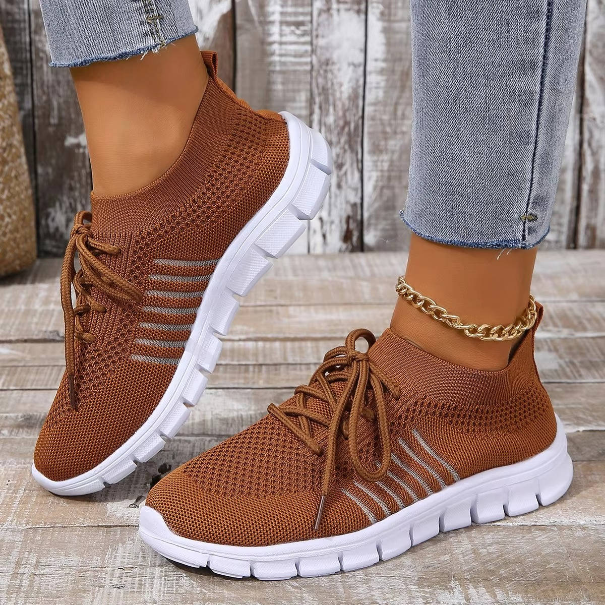 Wavlynn comfort breathable sneakers with comfort support, neutral tones, lightweight mesh upper design