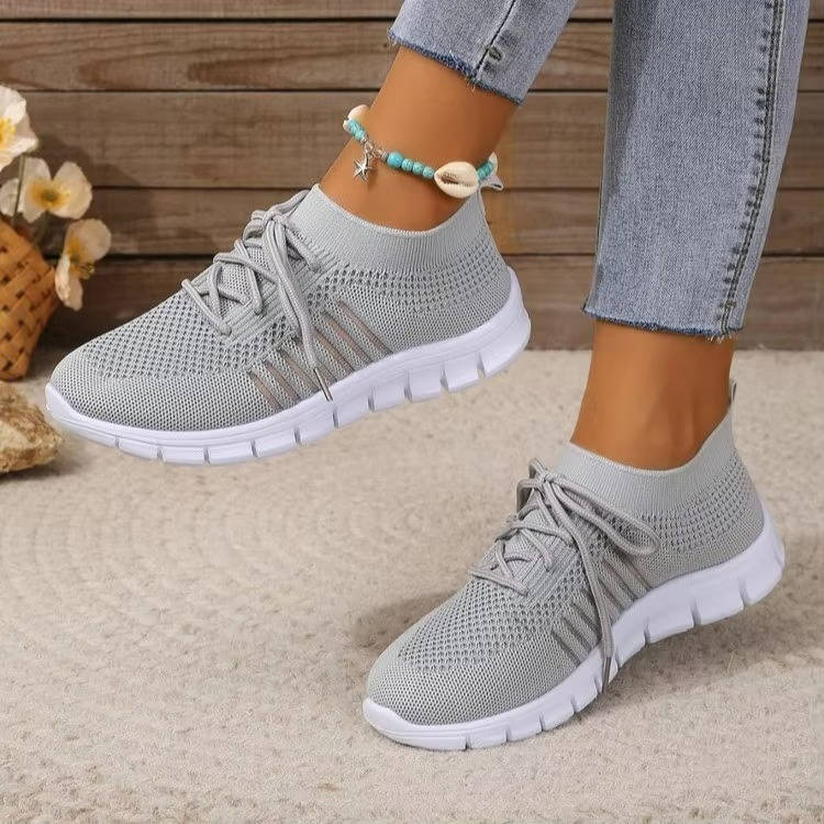 Wavlynn comfort breathable sneakers with comfort support, lightweight mesh design for all-day comfort