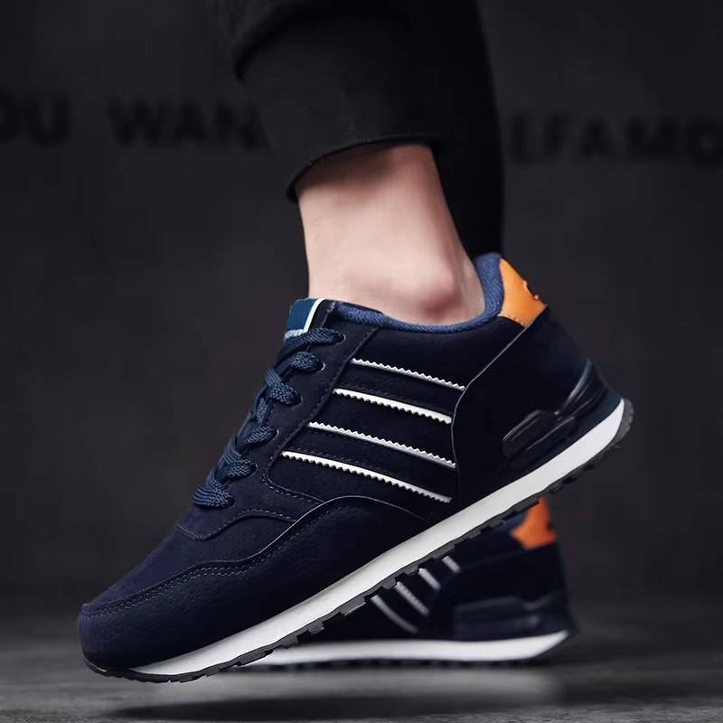 Wavlynn Men's Casual Sport Sneakers Lightweight Breathable Mesh Upper All Day Comfort Walking Shoes