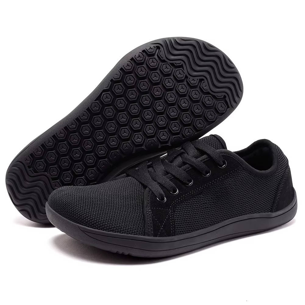 Minimalist barefoot shoes wide toe box zero drop design for natural stride comfort