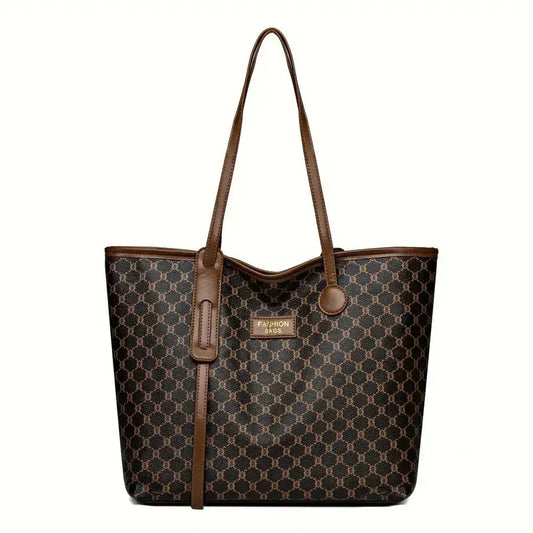 Monaco Luxe Tote Bag - Wavlynn