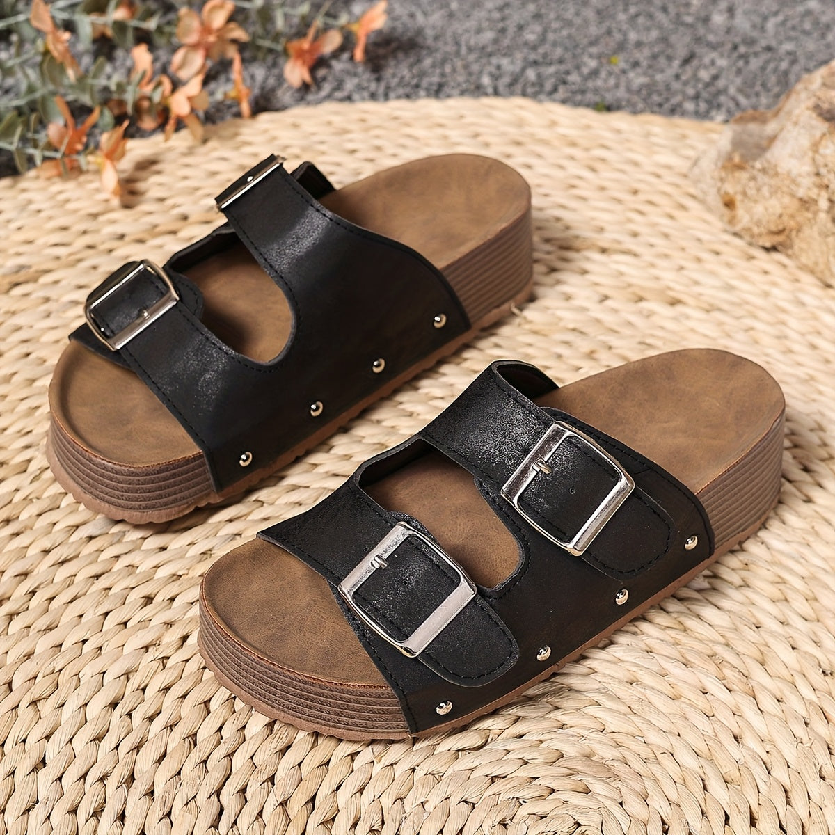 Juniper women's minimalist sandals in neutral tone with sleek silhouette for all-day elegant comfort