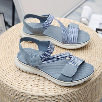 Women's comfort comfort support sandals with cushioned footbed for plantar fasciitis relief