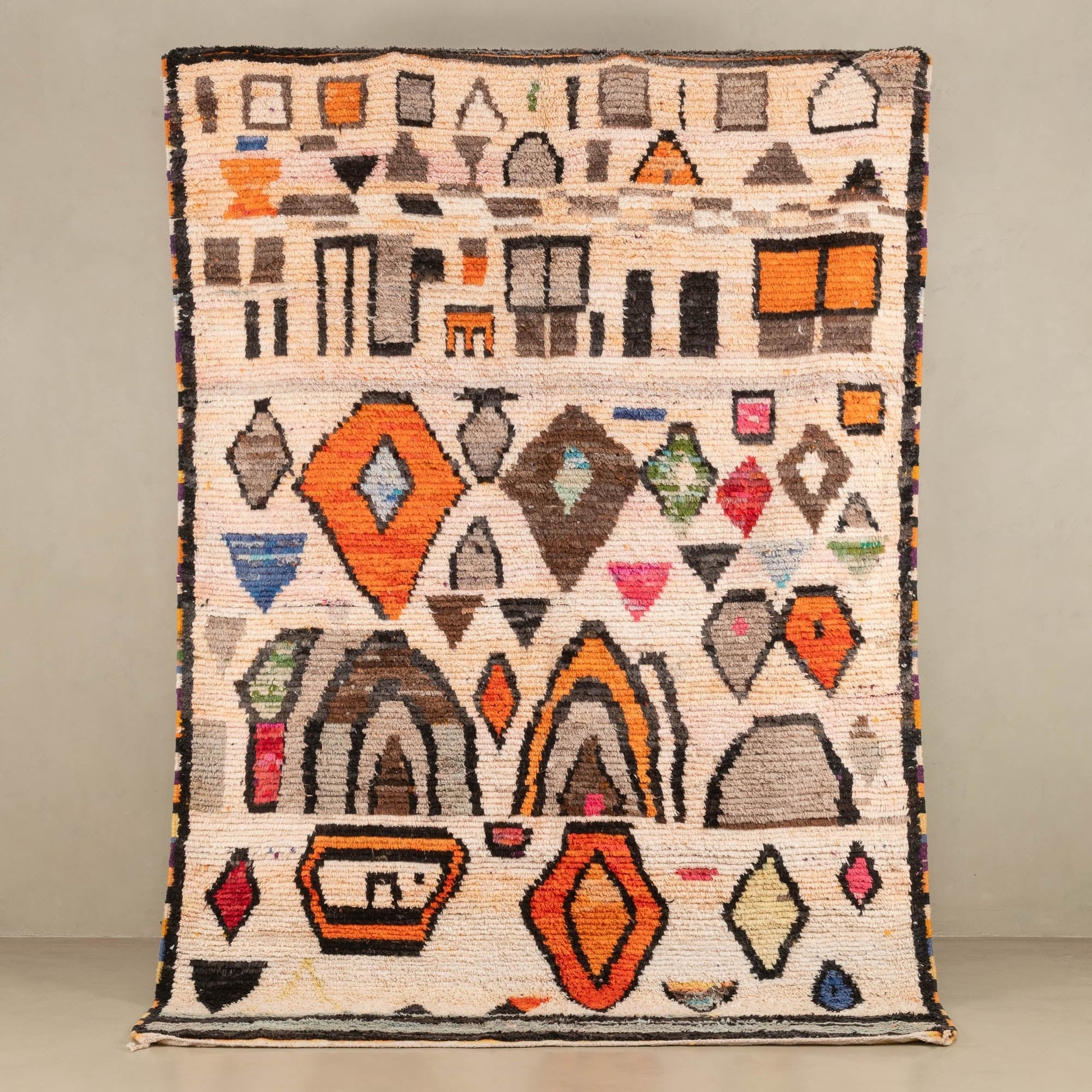 Faudel - vintage boujad rug - Wavlynn