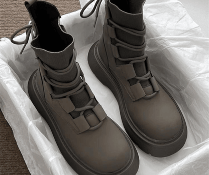 Orion™ elegant winter boots in classic black, sleek silhouette with premium insulated craftsmanship
