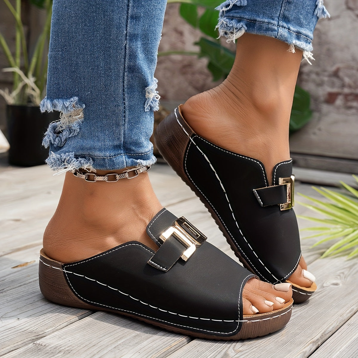 Nola women's sandals in neutral tones, modern silhouette with plush cushioned footbed for all-day comfort