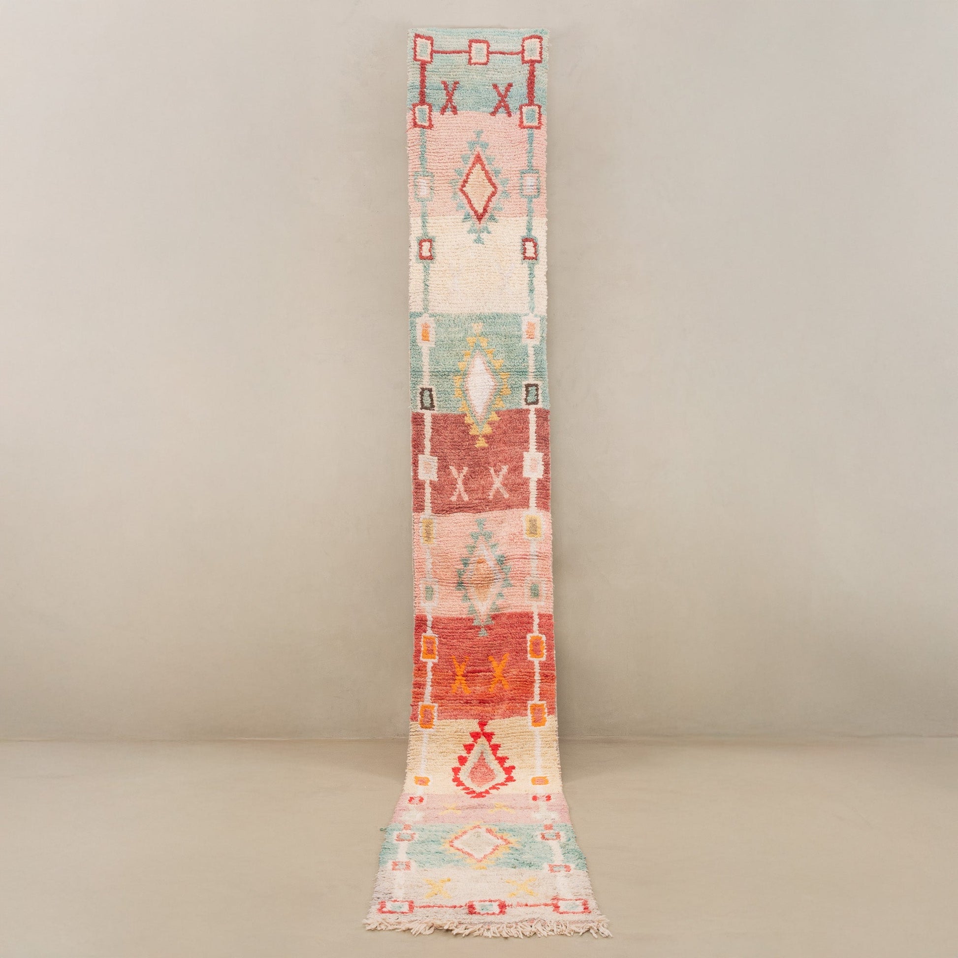 Fiddah - vintage boujad rug - Wavlynn