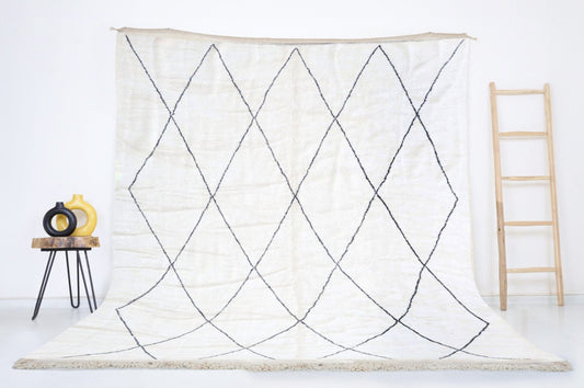 Filin Beni ourain rug 14'1'' X 18' - Wavlynn