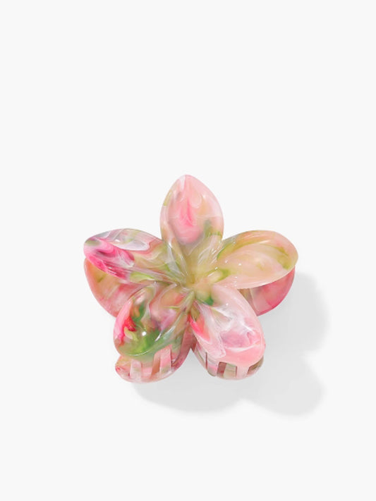 Flower-Shaped Hair Clip - Wavlynn