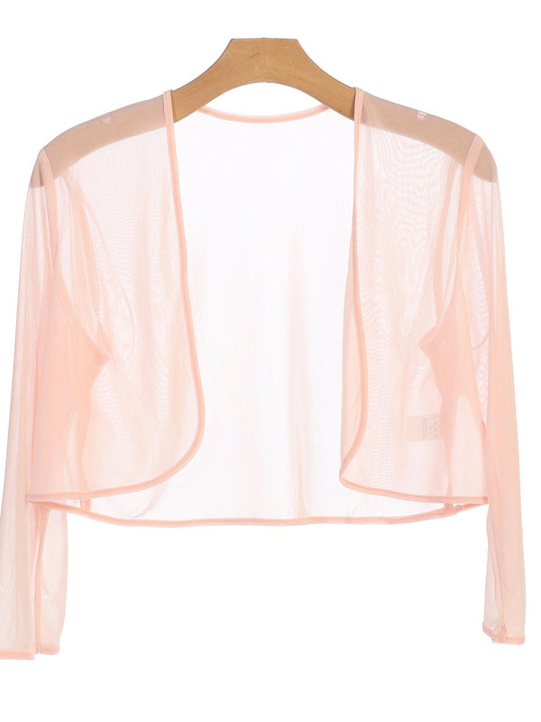 Chiffon Bolero Jacket For Women By Eva Fashion 3277 Elegant Coverage