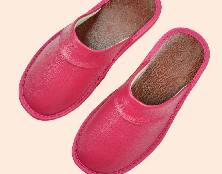 Men's gray slip-on slippers cozy indoor style with cushioned sole for daily comfort