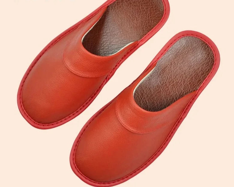 Alexander men's cozy slip-on slippers in neutral tones with plush cushioned insole for indoor comfort