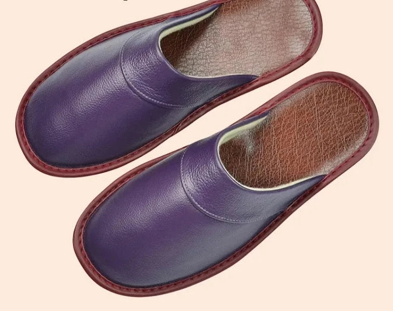 Alexander men's cozy slip-on slippers in neutral tones with cushioned insole for premium indoor comfort