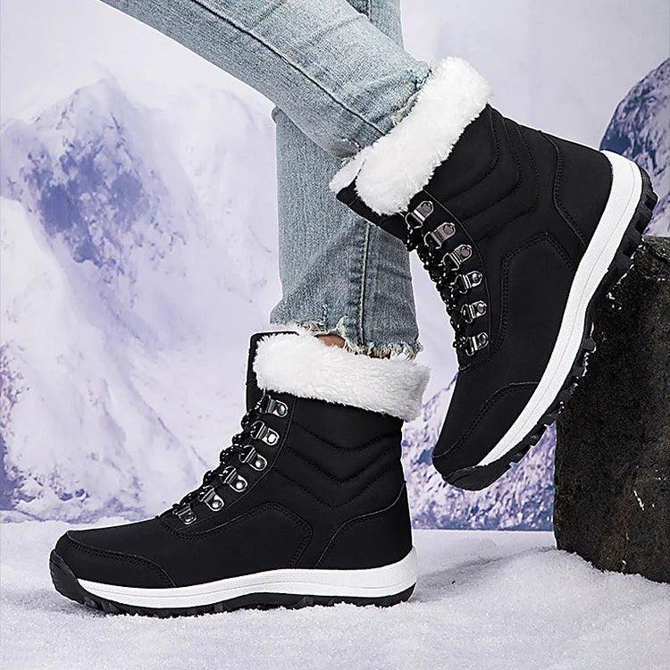 SoftTrek women's winter boots in warm tones, elegant silhouette with plush insulated lining