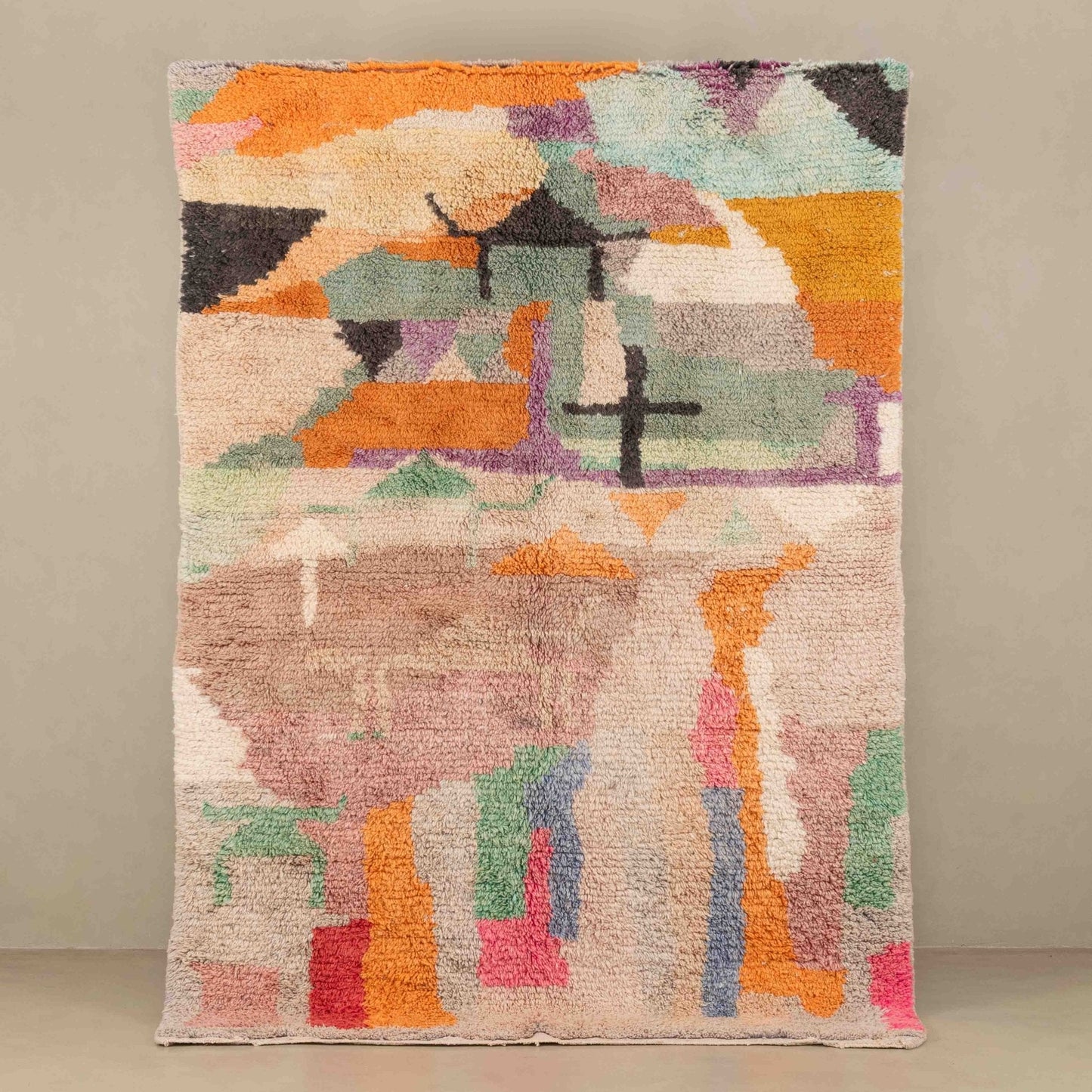 Ifthen - vintage boujad rug - Wavlynn