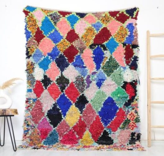 Tafalkayt Moroccan Rug 4'11''x 6'7'' - Wavlynn