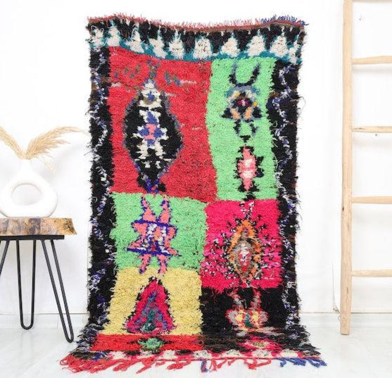 Tanirt Moroccan Rug 3'0" x 6'1" - Wavlynn