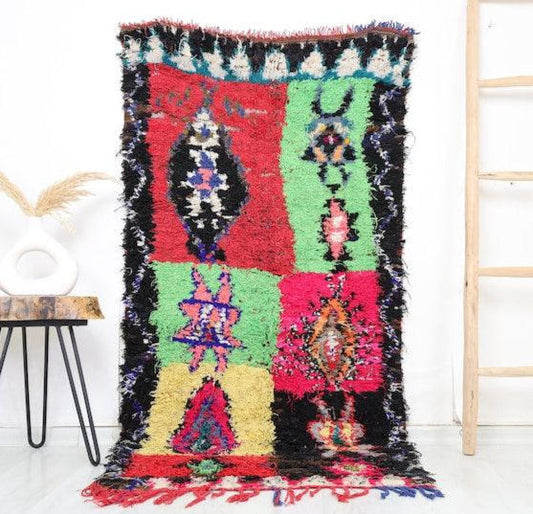 Tanirt Moroccan Rug 3'0" x 6'1" - Wavlynn