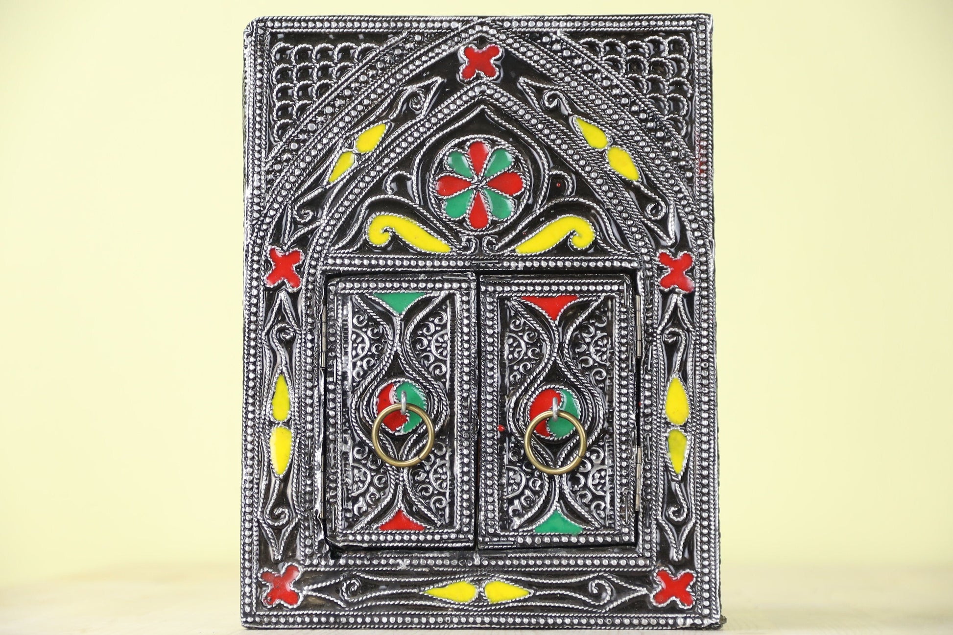 Tacca Moroccan Wall Mirror - Wavlynn