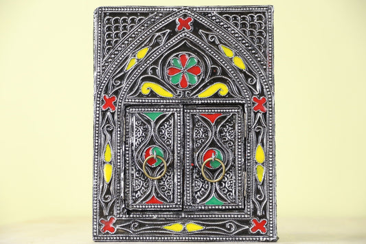 Tacca Moroccan Wall Mirror - Wavlynn