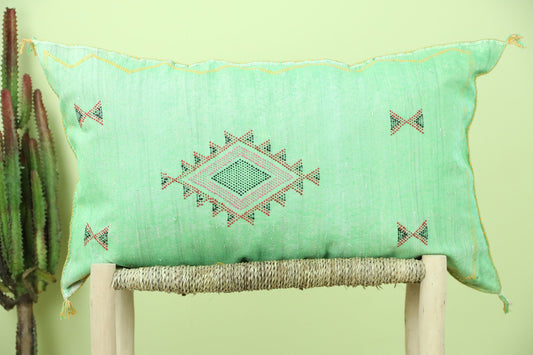 Fuzal Cactus Silk Pillow - Wavlynn