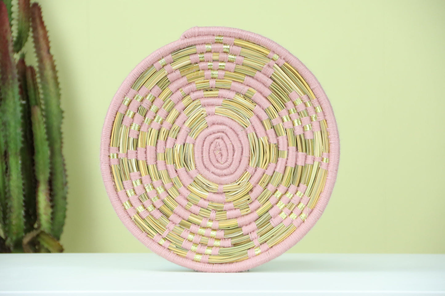 Eya Berber Wall Basket - Wavlynn
