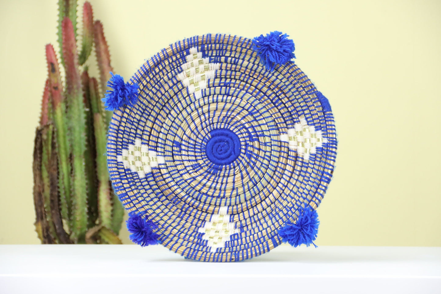 Vibia Berber Wall Basket - Wavlynn