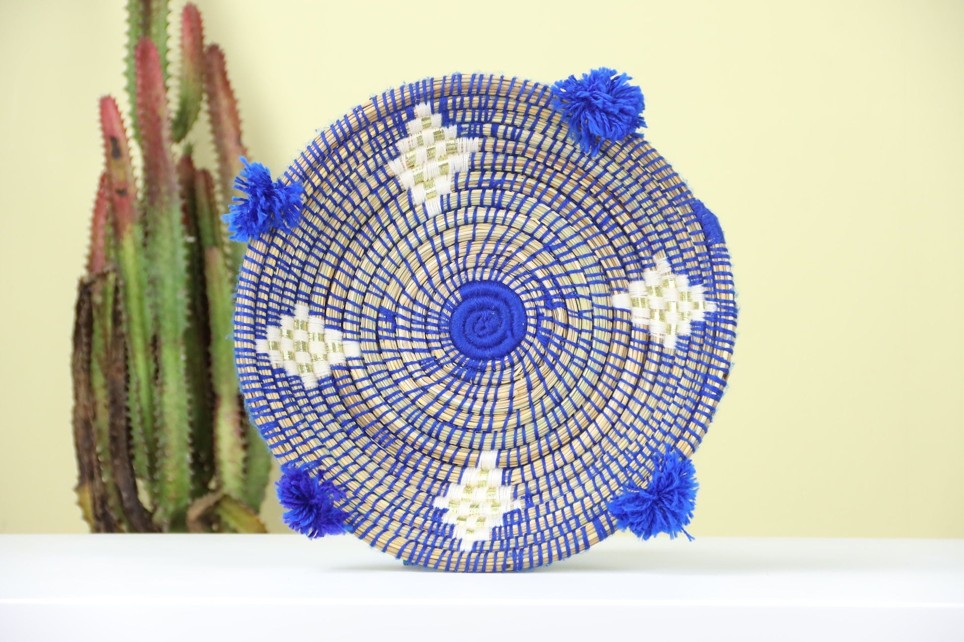 Vibia Berber Wall Basket - Wavlynn
