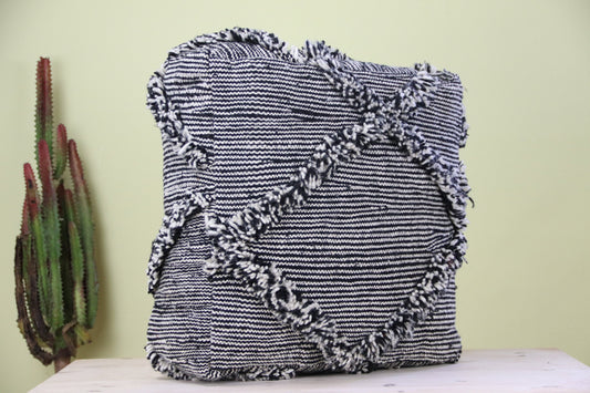 Zorvianth Moroccan pouf - Wavlynn