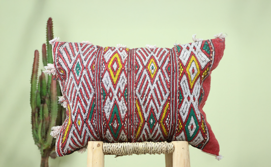 Valyriella Vintage Kilim Pillow - Wavlynn
