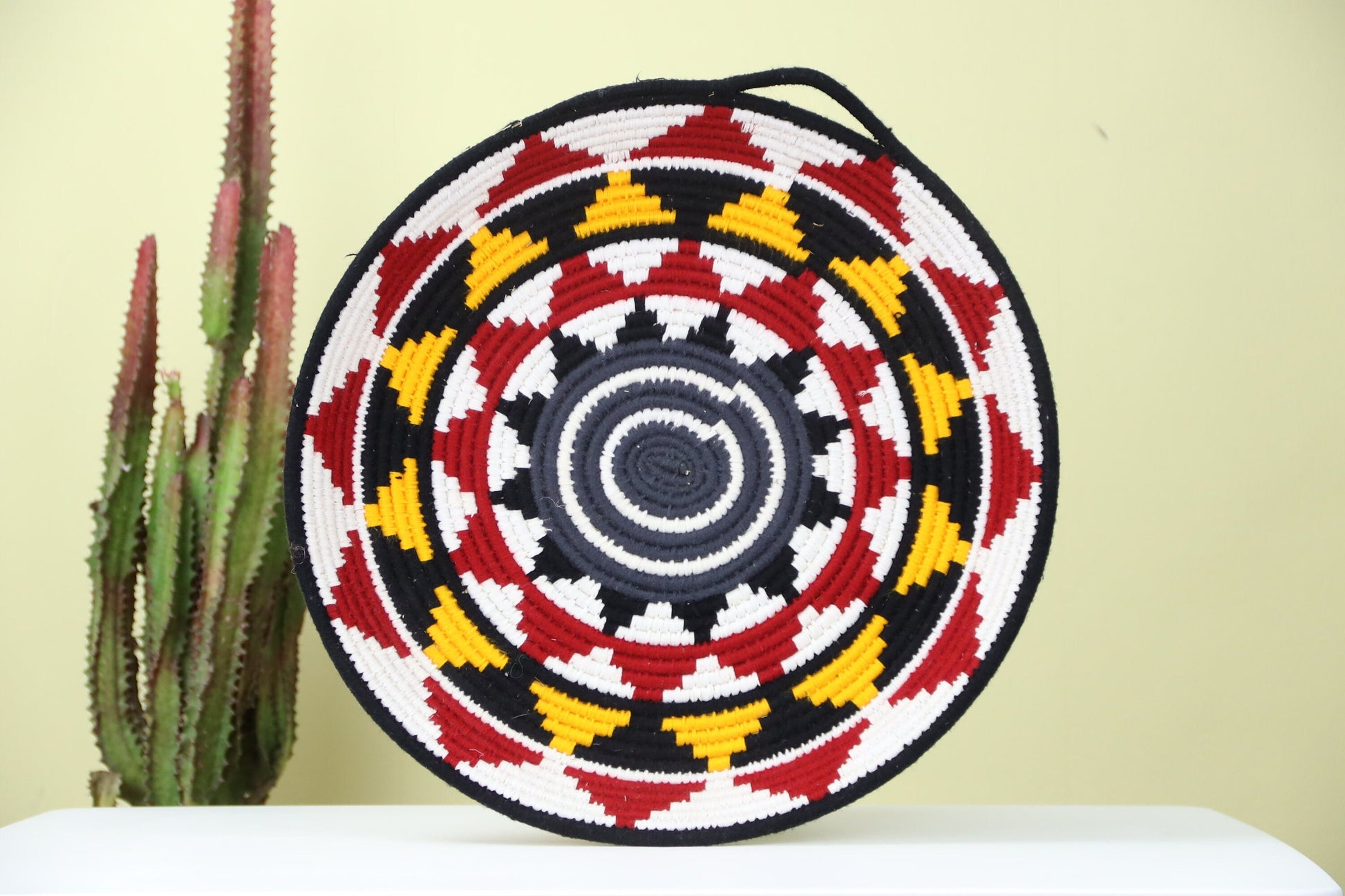 Badida Berber Wall Basket - Wavlynn
