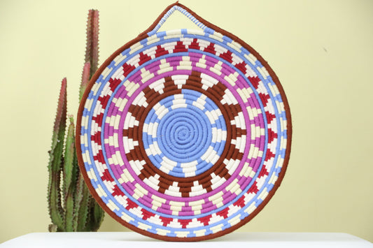 Inès Berber Wall Basket - Wavlynn