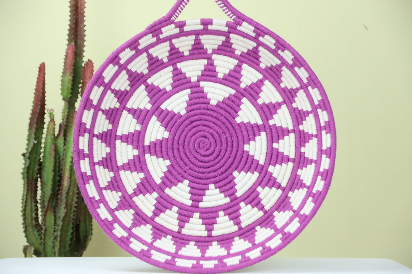 Tikinas Berber Wall Basket - Wavlynn