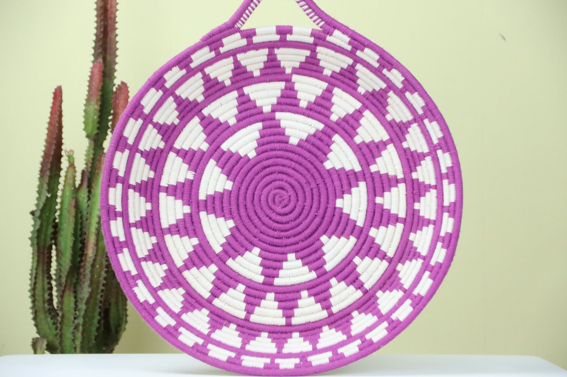 Tikinas Berber Wall Basket - Wavlynn